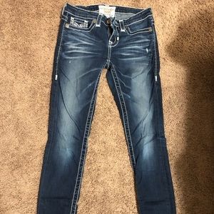 Big star skinny jeans